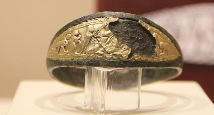 Çorum’da çiftçi tarlasında buldu!