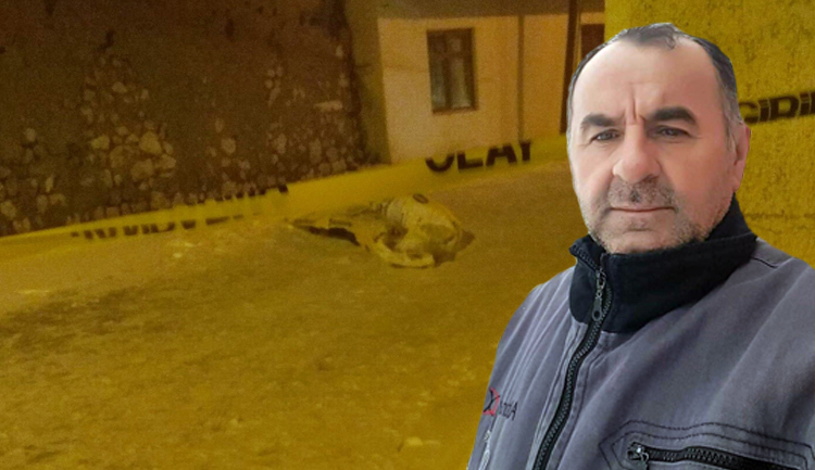 Köyde komşusunu tüfekle öldürdü