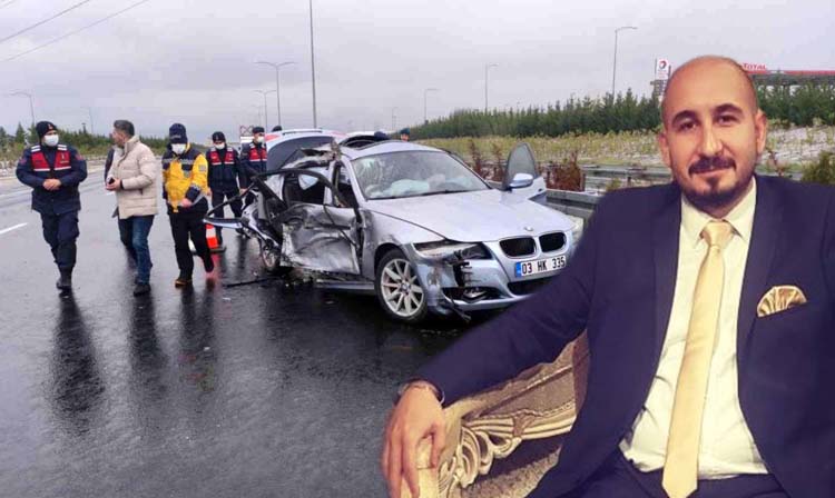 Çorumlu genç kazada can verdi!