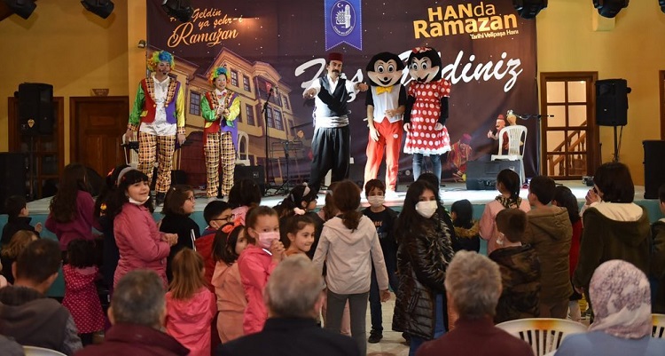 Han’da Ramazan etkinlikleri başladı