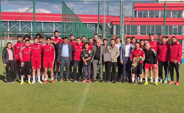 Dualarımızla Çorumspor’un yanındayız