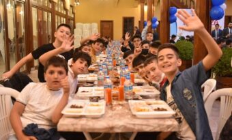 Han’da çocuklara özel iftar
