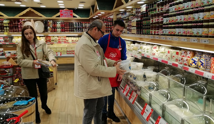 Gıda işletmelerine ramazan denetimi