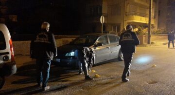 Gece sokakta silah sesleri!
