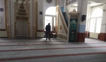 Ortaköy’de camiler Ramazan’a hazır