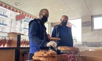 Zabıtadan pide ve gramaj denetimi