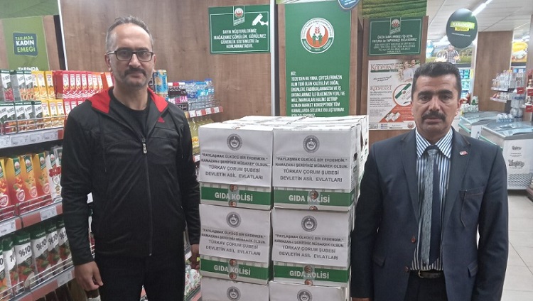 Türkav ihtiyaç sahiplerinin yanında