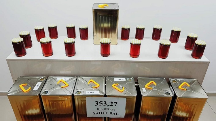 Çorum’da sahte bal operasyonu!