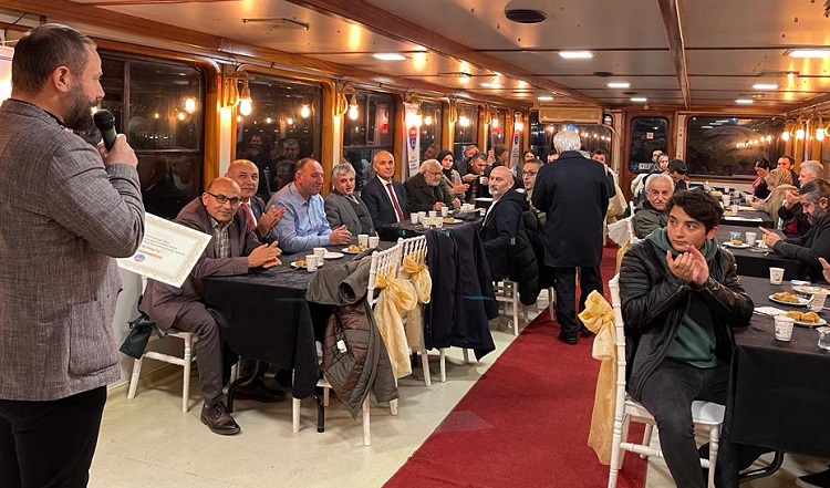 Çesiad yönetimi iftarda buluştu