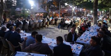 Ortaköy’de 2002’den 2022’ye vefa iftarı