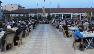 Ortaköy’de birlik beraberlik iftarı