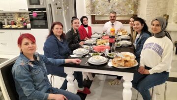 Gençler gönül sofralarında buluştu