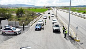 Çorum’un 8 noktasında denetim var!