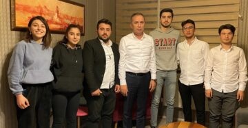 Kadın futbol takımına destek sözü!