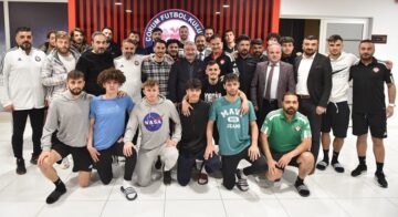 Başkan’dan Çorum FK’ya büyük destek