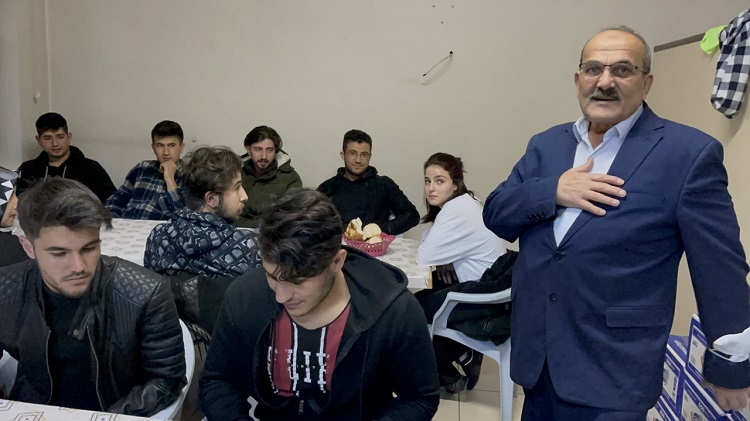 Kargı’da iftar sofrasına yoğun ilgi