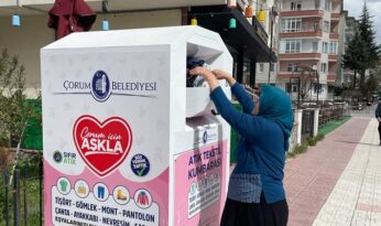 Tekstil atıkları geri dönüştürülüyor