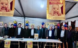 SMA hastası Alp bebeğe destek