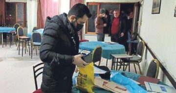 Huzur uygulamasında ele geçirildi!