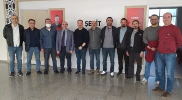 Çorum Tabip odasının yeni yönetimi