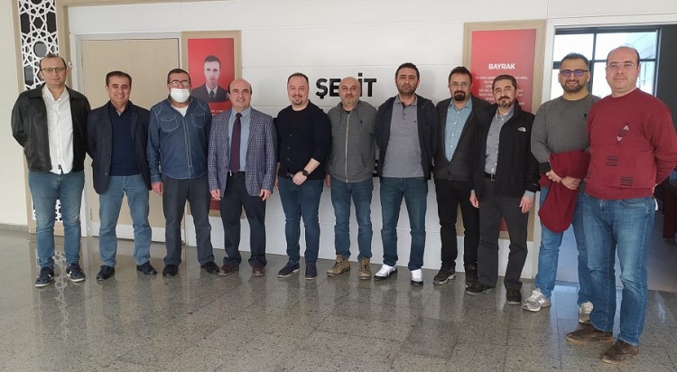 Çorum Tabip odasının yeni yönetimi