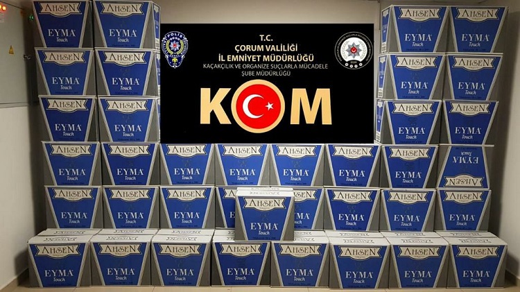 Sahte makaronlar yakalandı!