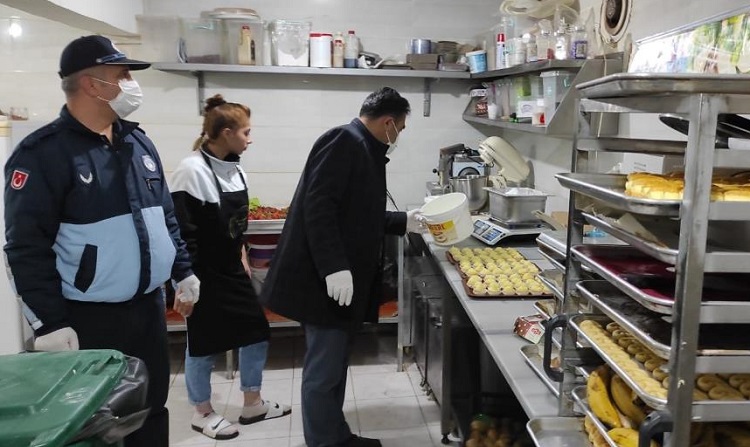 Zabıta ekiplerinden ramazan denetimi