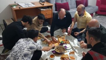 Öğrencilerden vekile tam not!