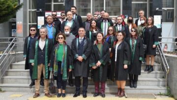 Çorum’da Avukatlar günü kutlandı