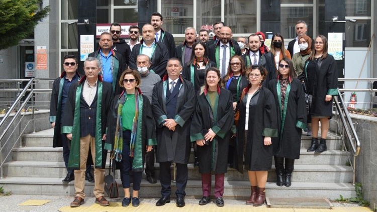 Çorum’da Avukatlar günü kutlandı