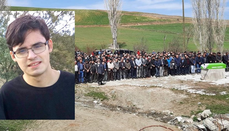 Köyünde son yolculuğuna uğurlandı