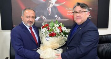 Hemşerimiz Rektör olarak atandı