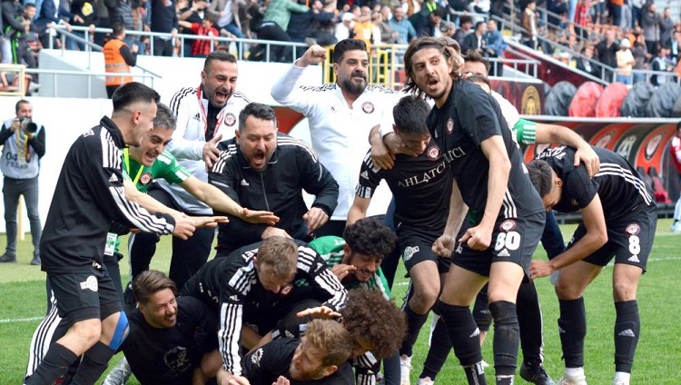 Çorumspor son saniyede kazandı!