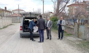 İhtiyaç sahiplerine gıda yardımı