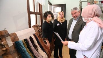 Geleneksel el sanatlarına sahip çıktılar