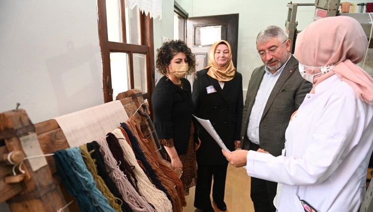 Geleneksel el sanatlarına sahip çıktılar
