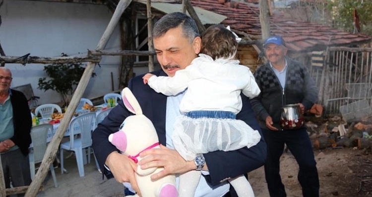 Minik Buğlem kanseri yendi