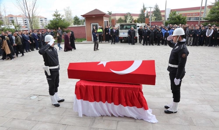Çorum Emniyeti’nin acı günü