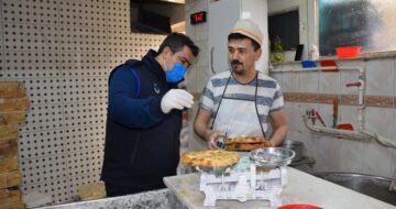 Zabıta ekipleri fırınları denetledi