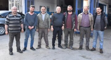 Sanayi dükkanları için ilk adım atıldı