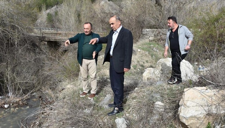 Piknik ve mesire alanı olacak
