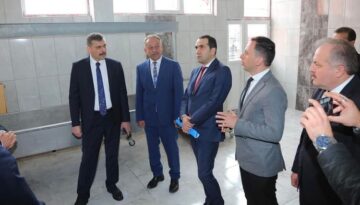 Kargı tulum peyniri tesisini inceledi