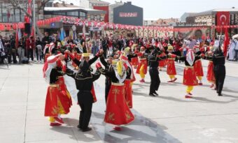 Çorum’da 23 Nisan coşkuyla kutlandı