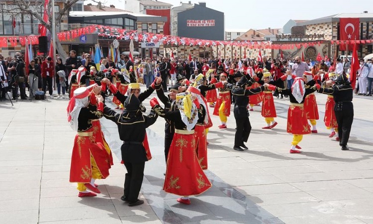 Çorum’da 23 Nisan coşkuyla kutlandı