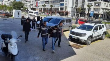 Kaçan zanlılar Çorum’da yakalandı!