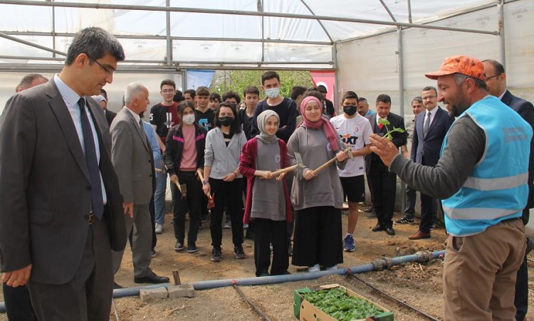 Yeşeren umutlar projesi hazırlandı