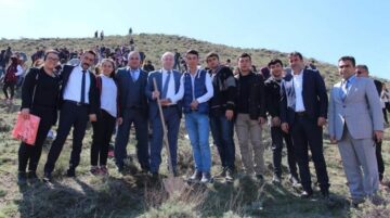 Ağaçlandırma seferberliği başlatıldı