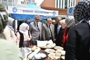 Çorum’un mutfak kültürü tanıtıldı
