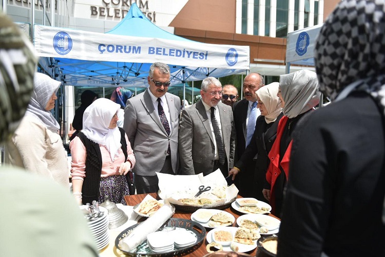Çorum’un mutfak kültürü tanıtıldı