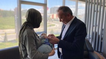 Alp bebeği hep birlikte yaşatalım